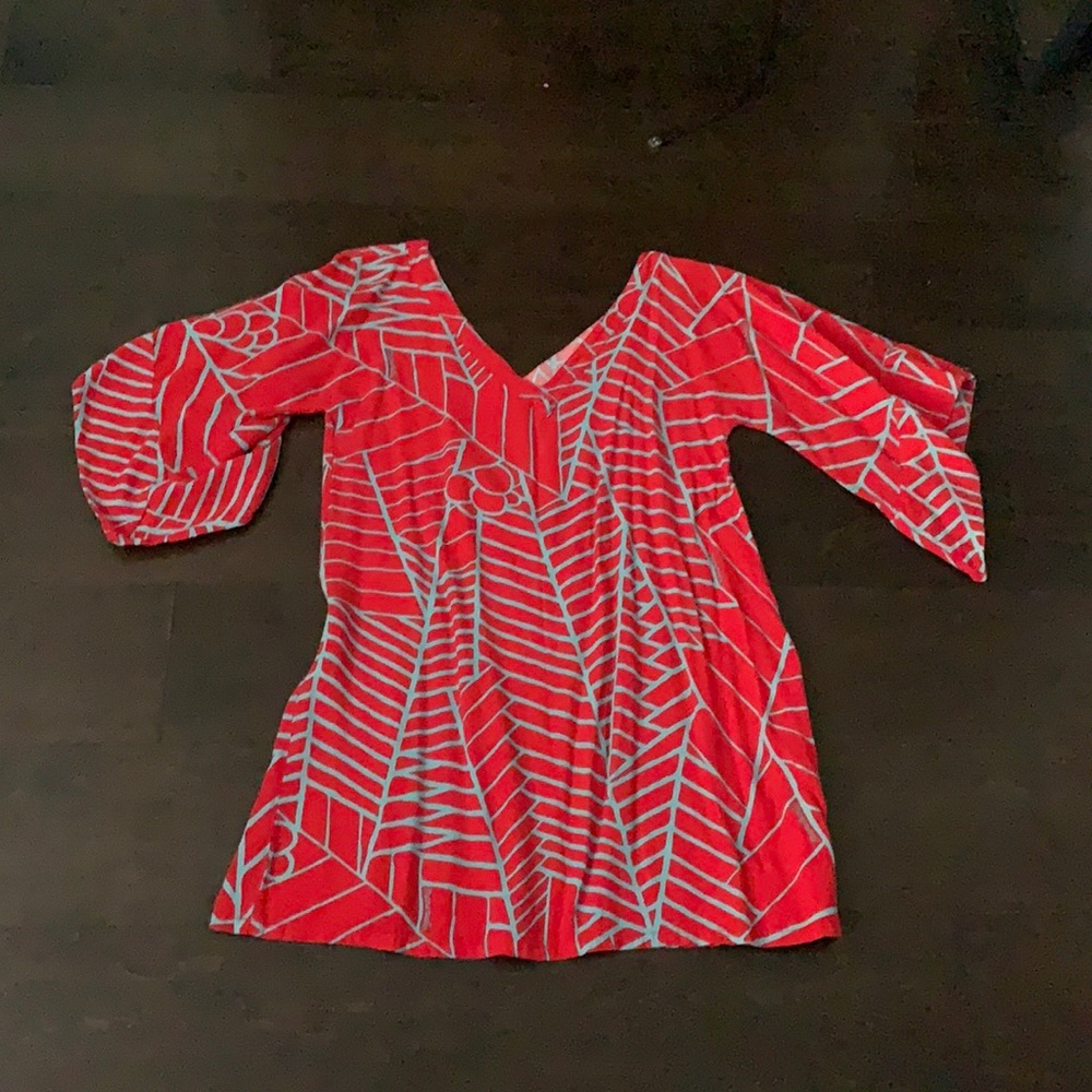 Island tribal top/ dress